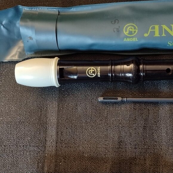 Two - Peripole Angel Soprano Halo Recorder with case - Picture 5 of 9